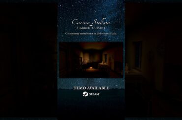 Free Demo Available | Italian Cooking Horror Game | #horrorgame #indiegame