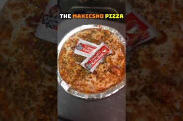 StreetSide The Maxicsno Pizza 🍕|#shorts #pizza #trending