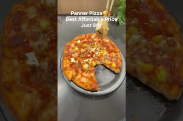 Panner Pizza - Best Affordable Price Just 90₹ 😋🍕