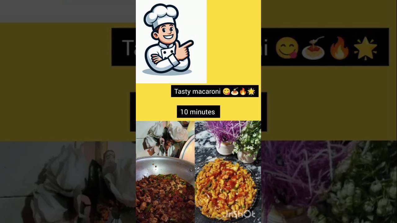 Quick and Easy Macaroni recipe 😋🍝🔥🌟 #quick_recipe #pastalovers #lunchbox #ramzanspecial #foodie Quick and Easy Macaroni recipe 😋🍝🔥🌟 #quick_recipe #pastalovers #lunchbox #ramzanspecial #foodie