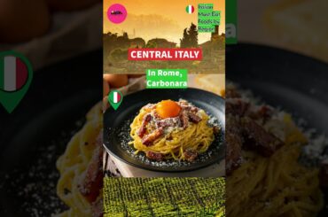 Italy food guide for tourists 🇮🇹🍝  去意大利吃什么 🇮🇹🍝  Save this before your Italy trip 🇮🇹✈️  去意大利前一定要收藏 ❤️