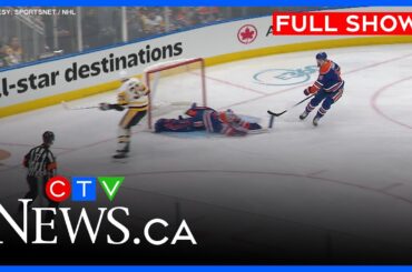 Oilers give up 3 goals in 37 seconds | CTV Your Morning Edmonton for Jan. 23, 2026