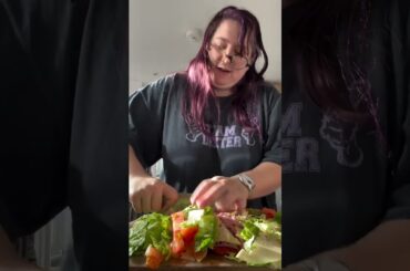 Italian Chopped Sub #food #lunchideas #italianfood #sub