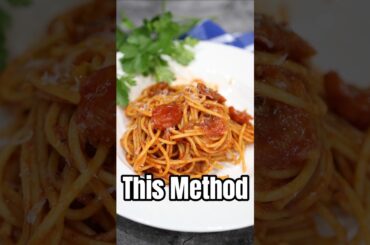 This Pasta Breaks All the Rules