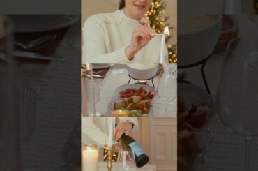 Final reveal of our Ciao & Cheers dinner party is here! #hosting #winterrecipe