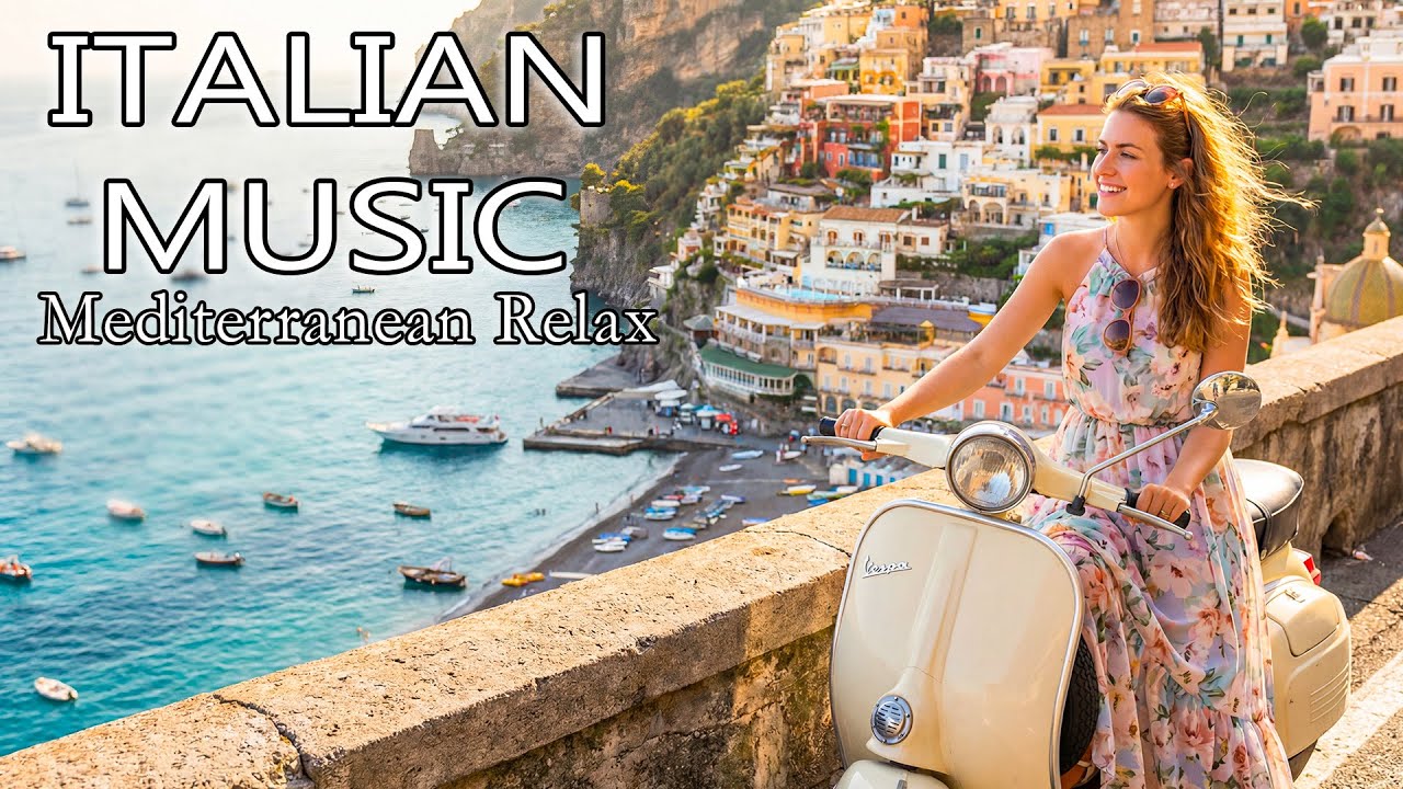 Mediterranean Italy Music 🌞 Soft Guitar & Piano for Cozy Evening Meals Mediterranean Italy Music 🌞 Soft Guitar & Piano for Cozy Evening Meals