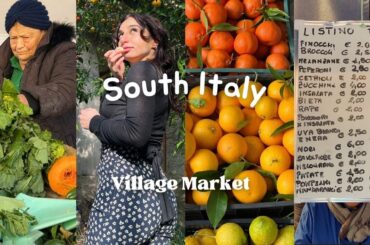 This is what a real Italian village market looks like (family grocery)