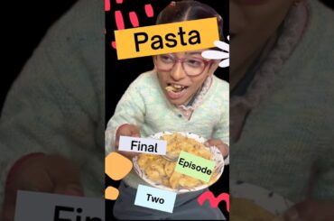 White Sauce Pasta🍝Final Episode 2 |@Curlyhairwomaniya #ytshorts