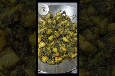 best ever methi aloo ki sabji recipe#methee#aloorecipe#ytshorts#shorts