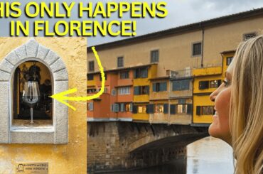 You Can Buy Wine Through a Wall in Florence?!