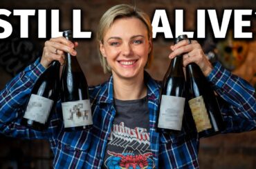 I Opened Aged “Drink Now” Wines: Surprisingly Complex or Past Their Peak?