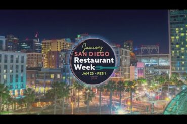 San Diego Restaurant Week returns with over 100 restaurants participating