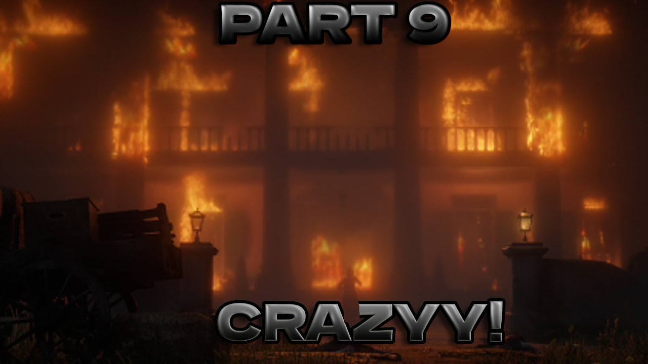 WE JUST BURNED DOWN A HOUSE💀💀! | RDR2 | Part 9 WE JUST BURNED DOWN A HOUSE💀💀! | RDR2 | Part 9