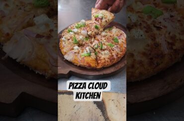 cloud kitchen pizza order 🍕👌 #shorts #trending #ytshorts #food #foodie #viralvideo #pizza #viral