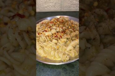 White Sauce Pasta Without Cheese and without Butter #Pasta #shorts #Yt shorts