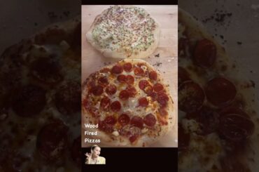 Home Made Wood Fire Pizza Made In Our Outdoor Pizza Oven! YUM #HomeCooking,#Cooking,#Foodie,