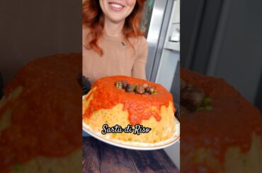 #sartu #riso #primopiatto #ricettefacili #ricette #cucinaitaliana #napoli #ricetteitaliane #food