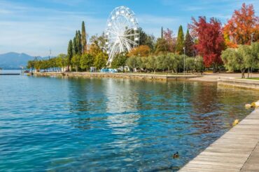 BARDOLINO Lake Garga Italy//Lakeside Grape Wine Festival