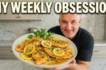 I Make This QUICK Chicken Scallopini Recipe Every Single Week (Scaloppine al Limone)