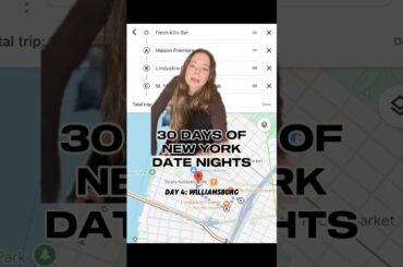 DAY 4: cocktails, very good pizza & maybe a little jazz #nyc #datenight