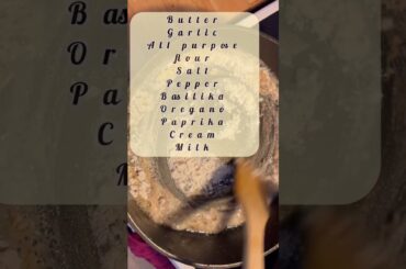 Creamy Alfredo Pasta at Home 🍝 #alfredopasta #easyrecipes #foodshorts #homemade #cooking