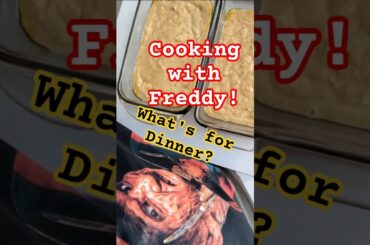 Cooking with Freddy! ❤️ What’s for Dinner?