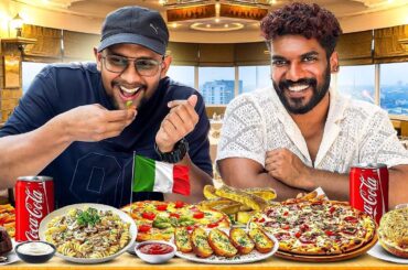 Finish Full Menu of Italian Food get 10,000