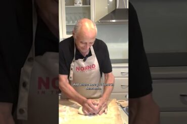Meet Nonno Mennato from Benevento #italianrecipes #nonno #benevento #cavatelli #pastarecipes #pasta
