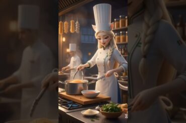 CatPrinxi | Italian Chef Cat 🇮🇹🍝 | Cute Cooking Animation 🐱👩‍🍳