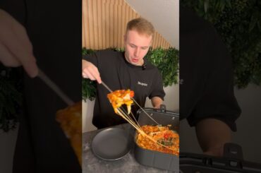 Anzeige | Tortellini Auflauf Rezept aus dem Airfryer!😍 #airfryer #rezepte