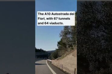 Which major Italian highway are you on?