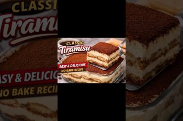 Tiramisu Italian dessert #trending #food #dessert #love @UmmesKitchen67 #italianfood #yt #sub