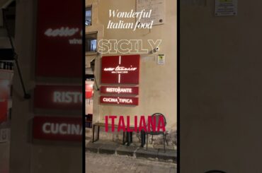 🇮🇹 Sicily’s Italian Food Is On Another Level | Real Sicilian Cuisine & Street Food