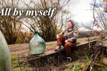 Completely Alone at my Abandoned Italian Farmhouse