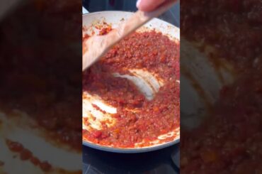 Spicy Italian Sausage Rigatoni #recipe #cooking