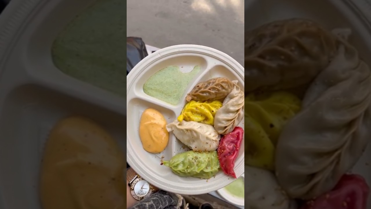 food challenge:Healthy vs unhealthy momos challenge food challenge |#food #momos #streetfood food challenge:Healthy vs unhealthy momos challenge food challenge |#food #momos #streetfood