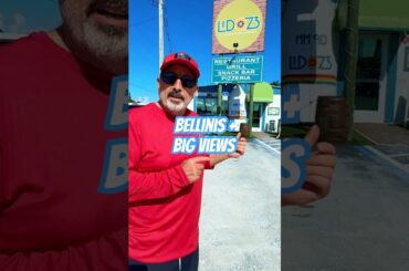 Bellinis + Big Views not only are they great in breakfast. We just tried out lunch #bonappetite