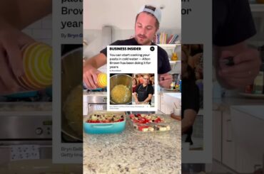 eggplant parm pasta bake 🤌 #foodshorts #easyrecipe #cooking