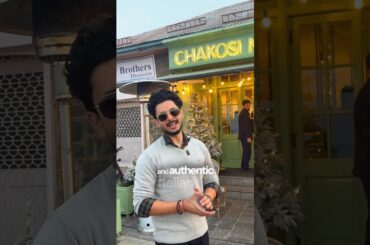 Authentic Tasty Italian Food In Srinagar!