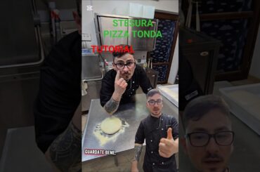 TUTORIAL STESURA PIZZA TONDA