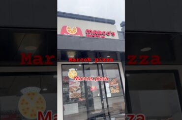 Marcos pizza review  (overall 8/10) Yall Stay warm #foodie #foodcritic #foodie