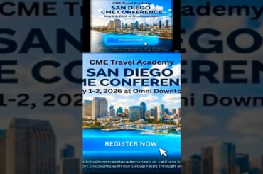 CME Meeting San Diego May 2026 - Practice Changing Guideline Updates