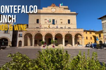 What Lunch Feels Like in an Italian Hill Town