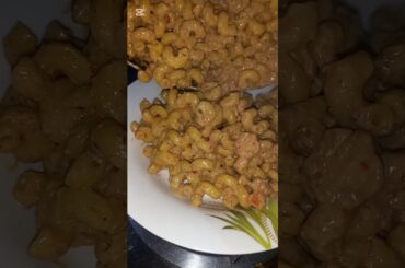 White Sauce Pasta Recipe | Homemade Cheesy Chicken White Sauce Pasta Recipe By Gugu_vlogs #ytshorts