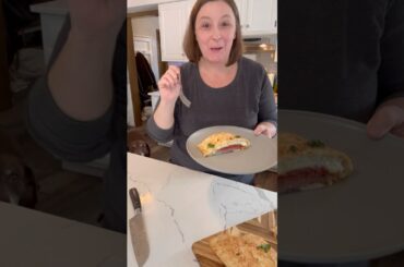 Simple Mega Italian Hot Pocket #delicious #easy #easymeal