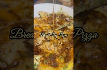 Bread-la pizza?😱