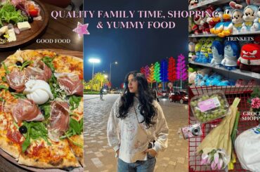 Grocery shopping adventures + Italian food & trinket shopping