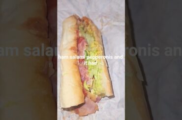Jersey Mike's Hot Italian sub #limitedtimeoffer