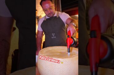 The Perfect Pasta Carbonara #italianfood #trending #foodie