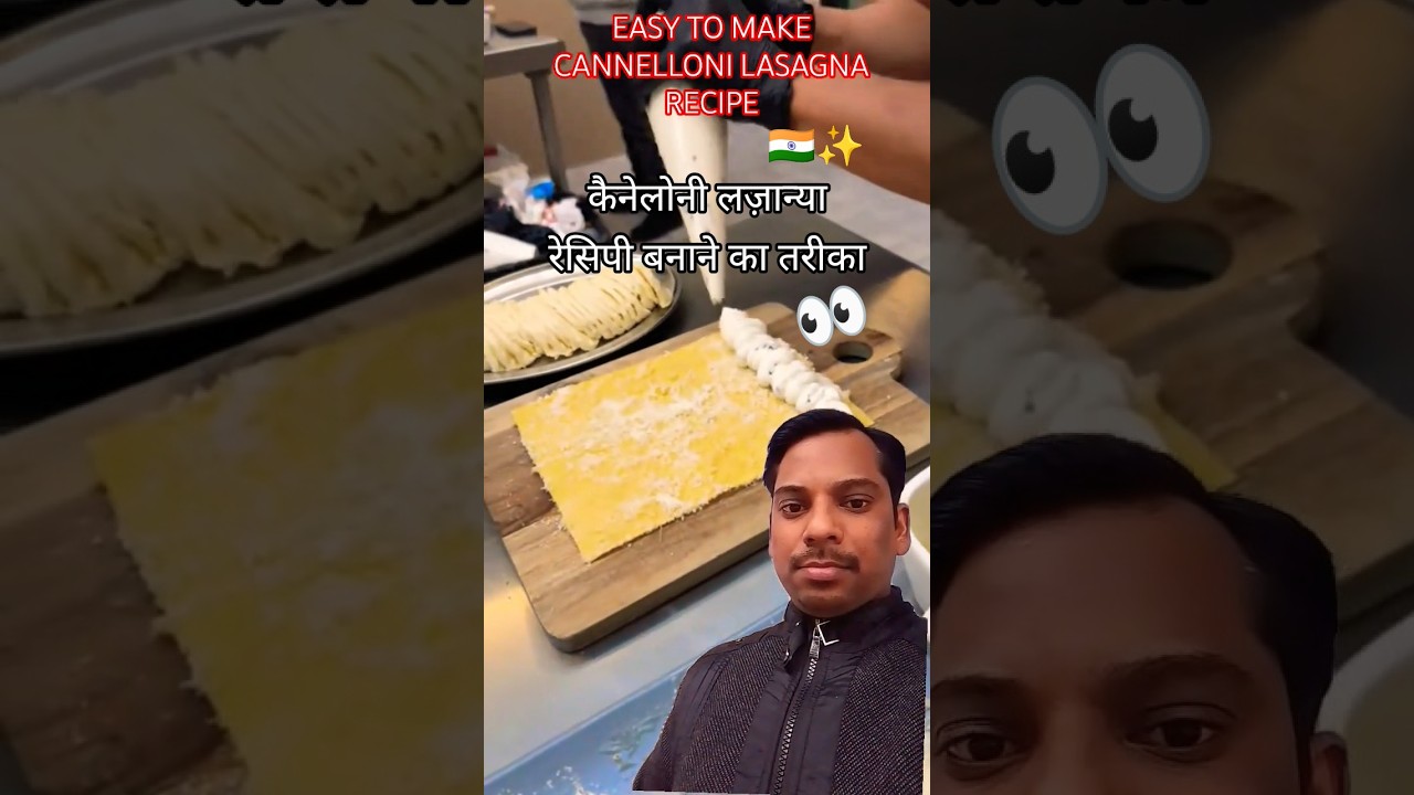 🍝 Cannelloni Lasagna in 60s #Shorts #Cannelloni #Recipe 🍝 Cannelloni Lasagna in 60s #Shorts #Cannelloni #Recipe